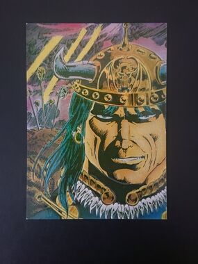 1995 Comic Images All Chromium Conan III - M1 Killer Storm - Magnachrome Card